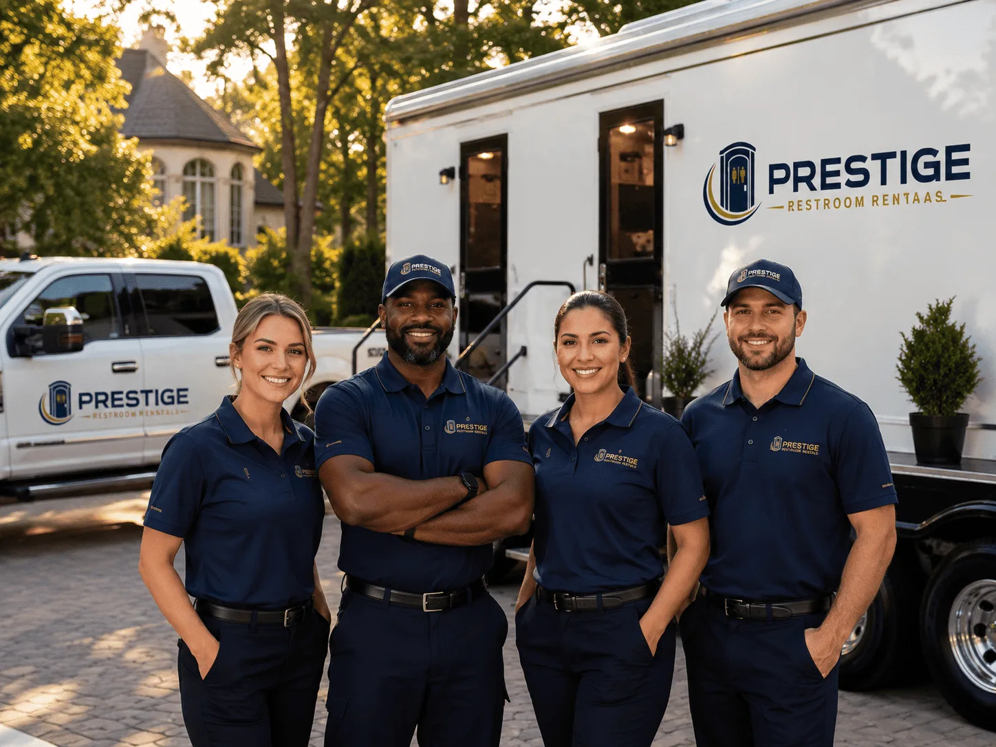 Trusted Luxury Portable Restrooms company in Homer, LA